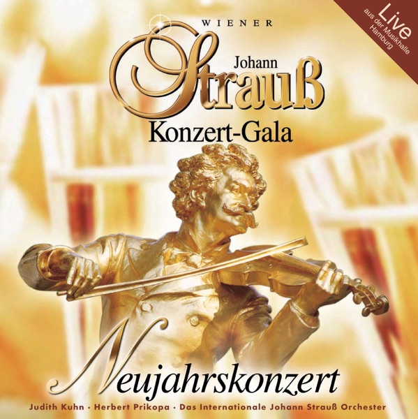 Wiener Johann Strauß Konzert-Gala album cover
