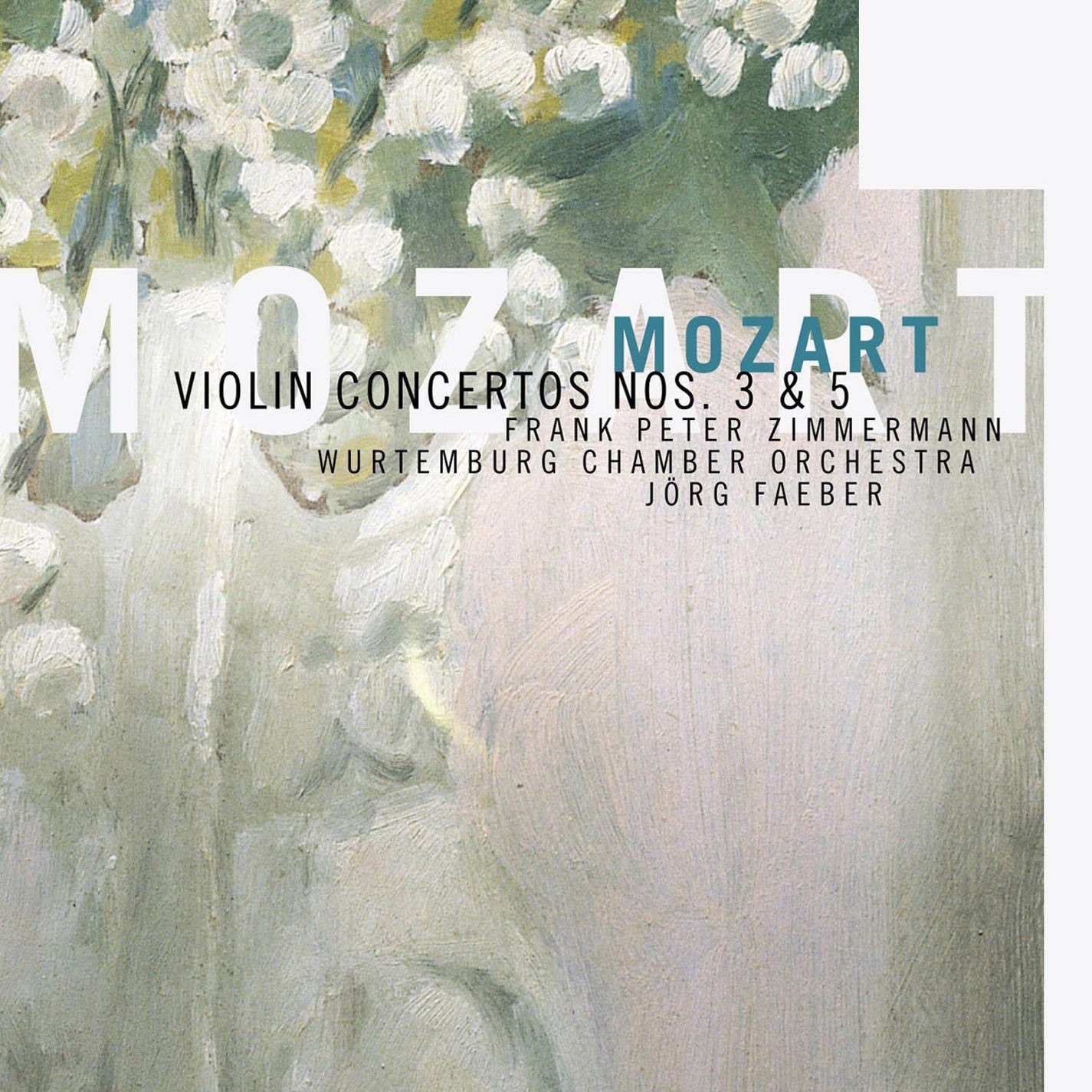 Mozart - Violin Concertos Nos. 3 & 5 album cover