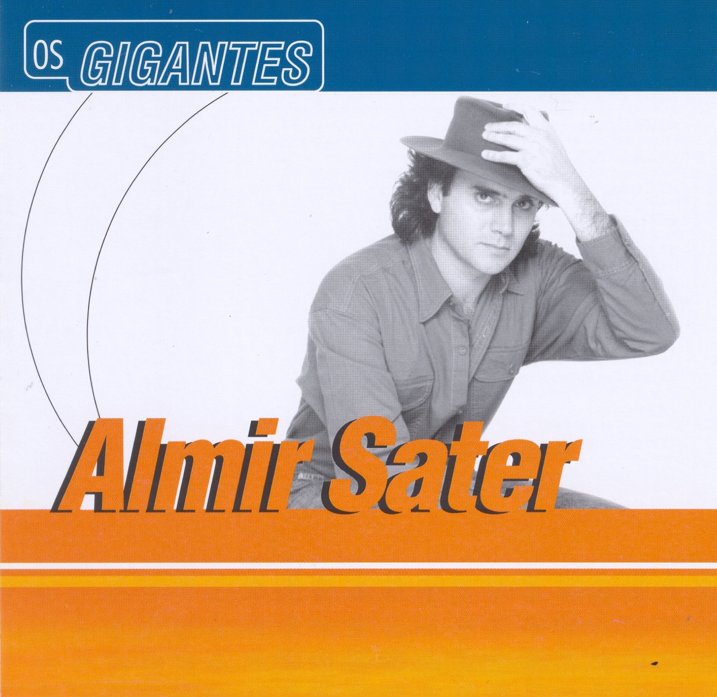 Gigantes: Almir Sater album cover