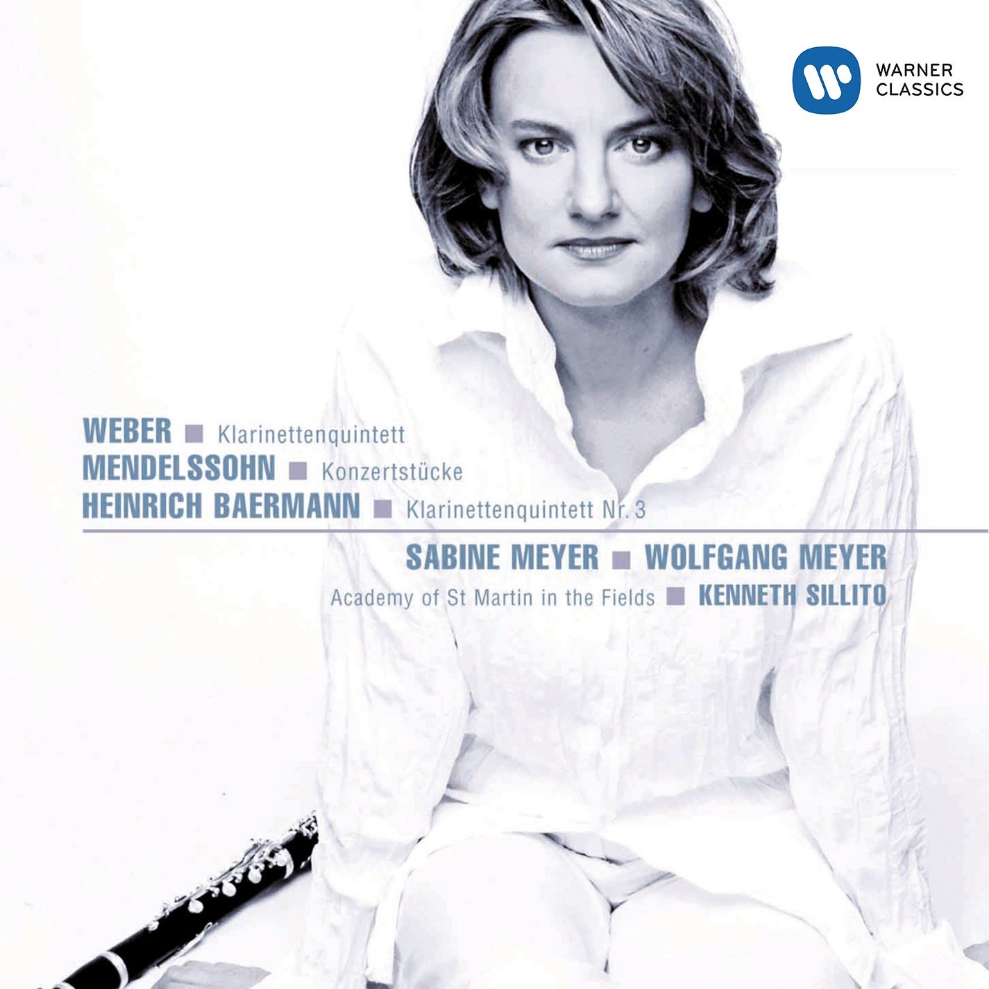 Weber, Mendelssohn & Bärmann: Chamber Music for Clarinet album cover