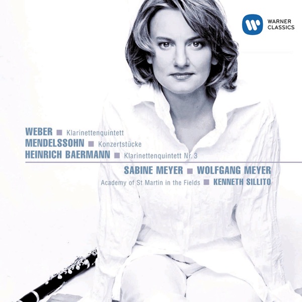 Weber, Mendelssohn & Bärmann: Chamber Music for Clarinet album cover