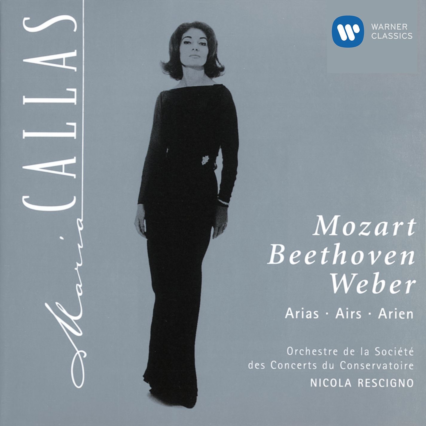 Mozart, Beethoven & Weber: Arias album cover