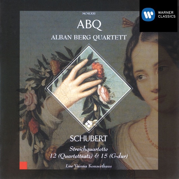 Schubert: String Quartets Nos. 12 and 15 album cover