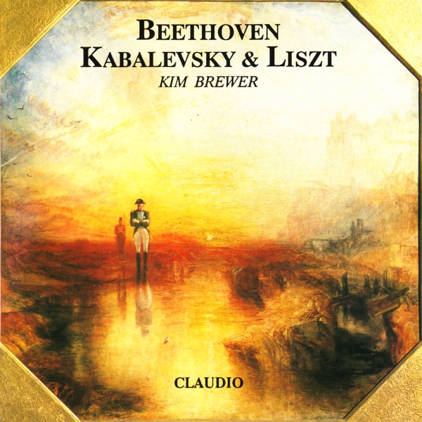 Kim Brewer Plays Beethoven, Kabalevsky & Liszt album cover
