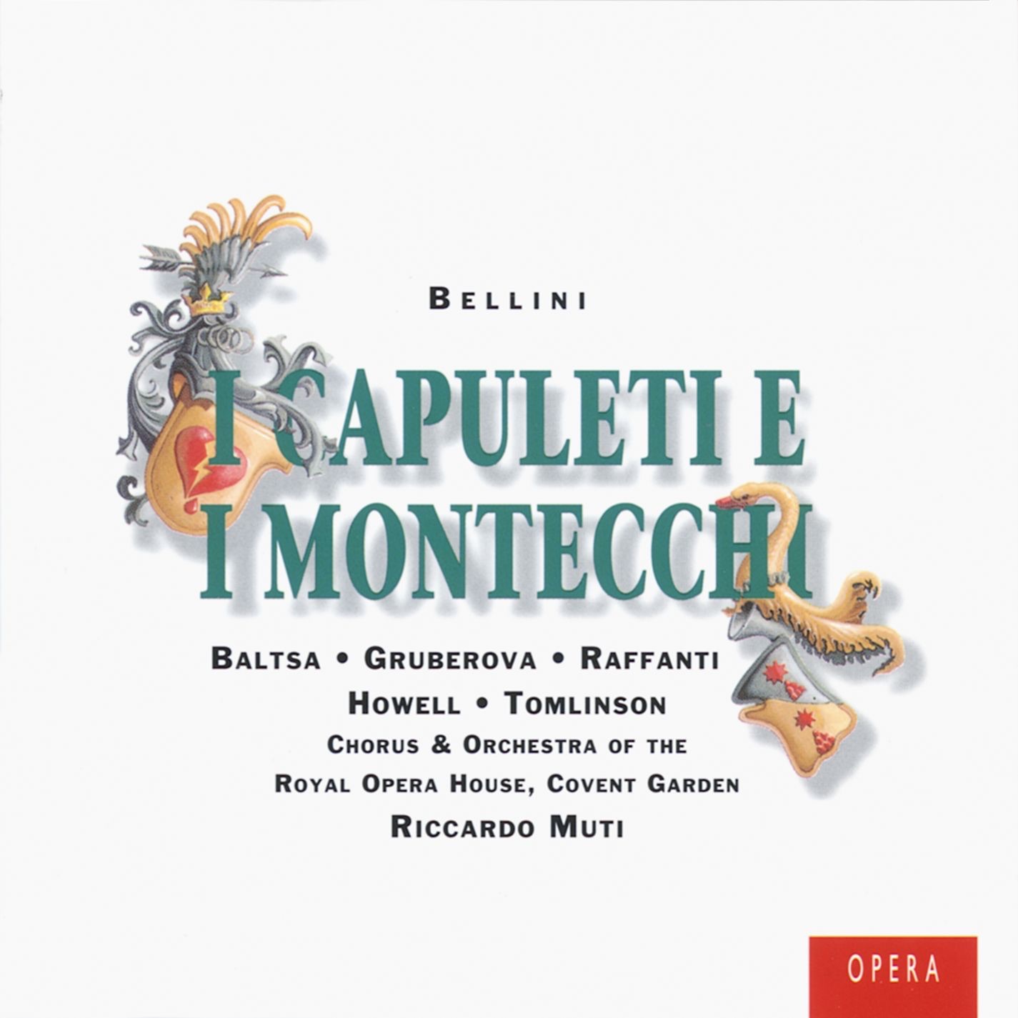 Bellini: I Capuleti e I Montecchi album cover