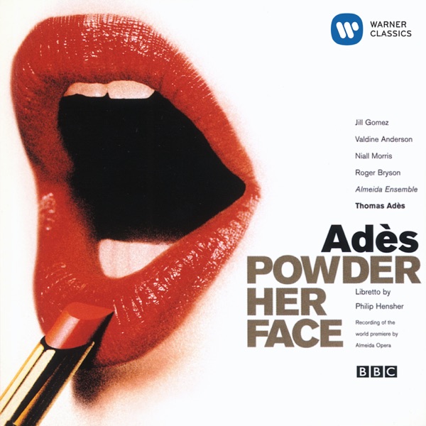 Adès: Powder Her Face album cover