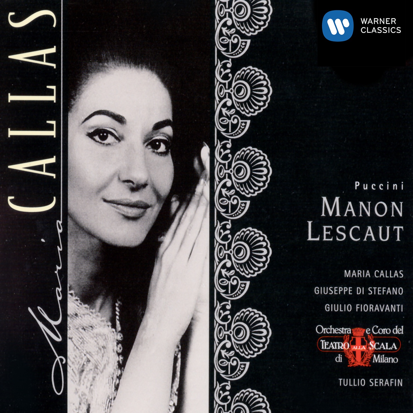 Puccini: Manon Lescaut album cover