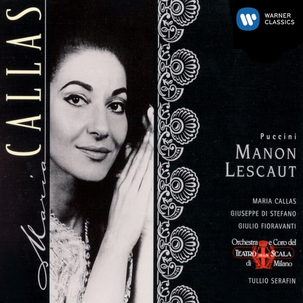 Puccini: Manon Lescaut album cover
