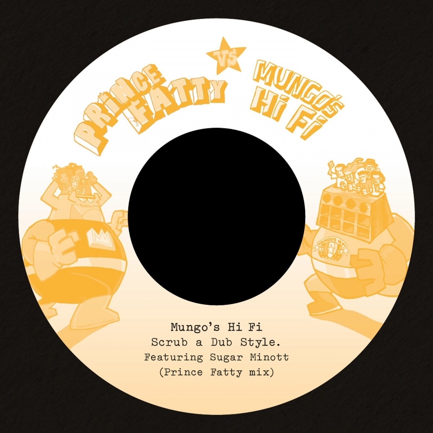 Scrub a Dub Style (Prince Fatty Versus Mungo's Hi-Fi) [feat. Sugar Minott] - Single album cover