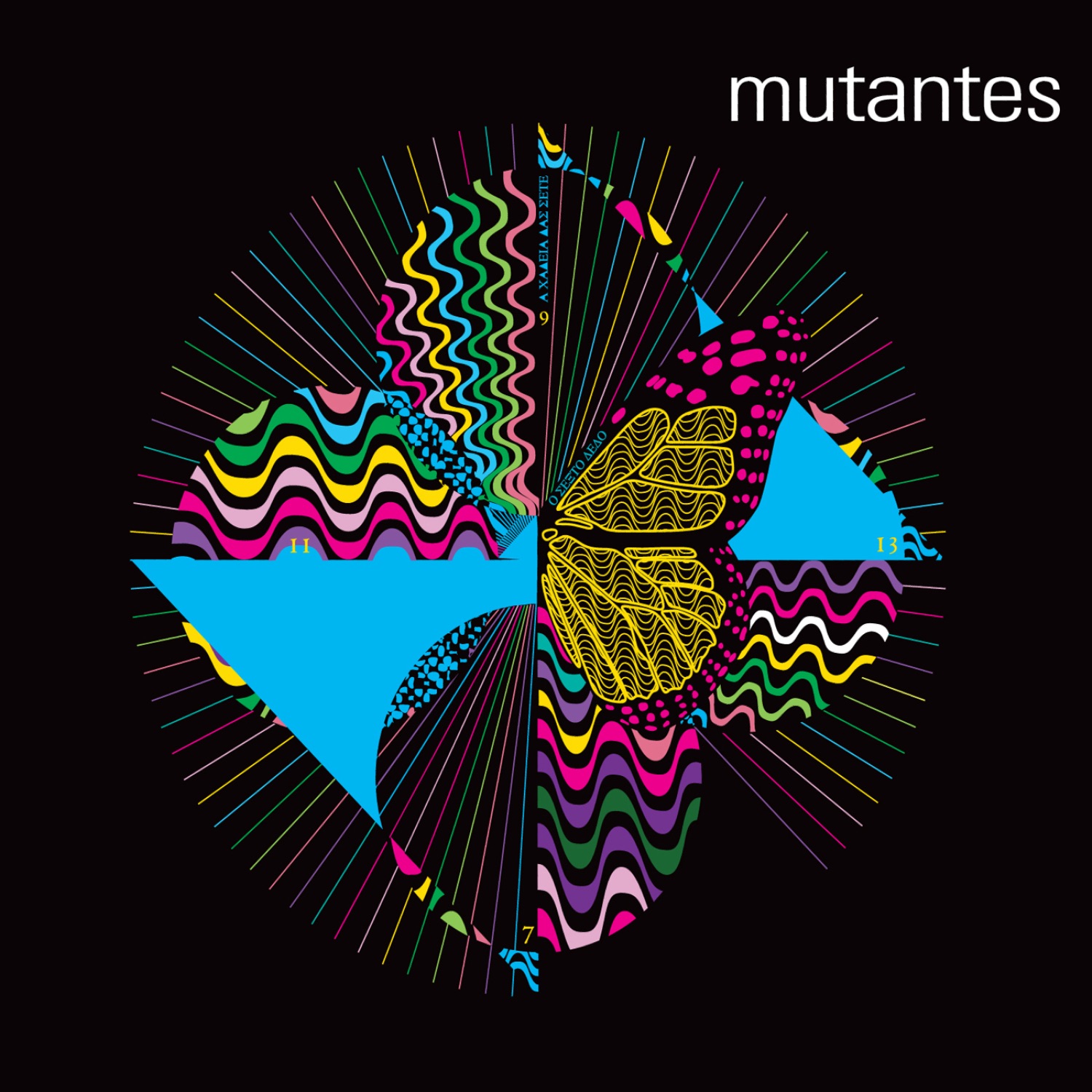 Mutantes Live - Barbican Theater, London 2006 album cover