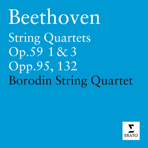 Beethoven: String Quartets Op.59 1 & 3 ' Razumovsky' - Op.95 - Op.102 album cover