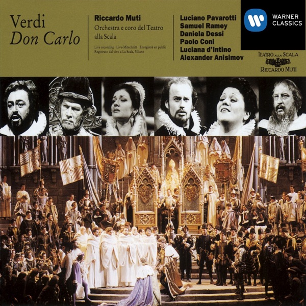 Verdi: Don Carlo album cover