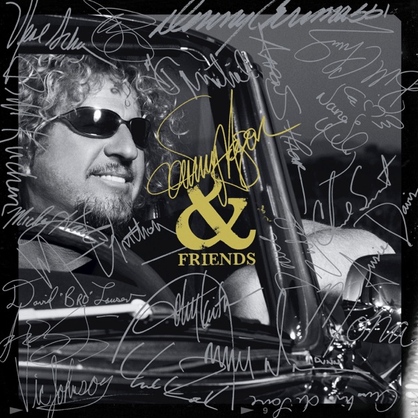 Sammy Hagar & Friends (Deluxe Edition) album cover