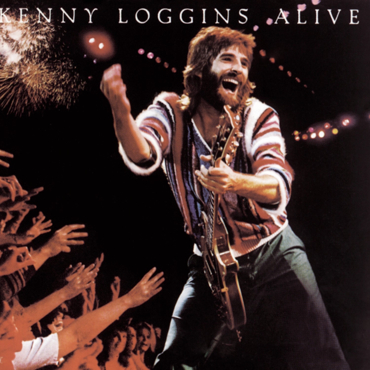 Kenny Loggins Alive (Live) album cover