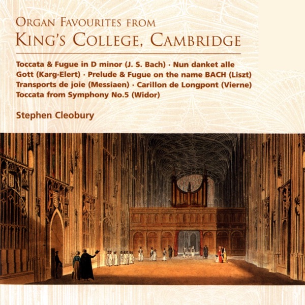 Organ Favourites from King's College, Cambridge album cover