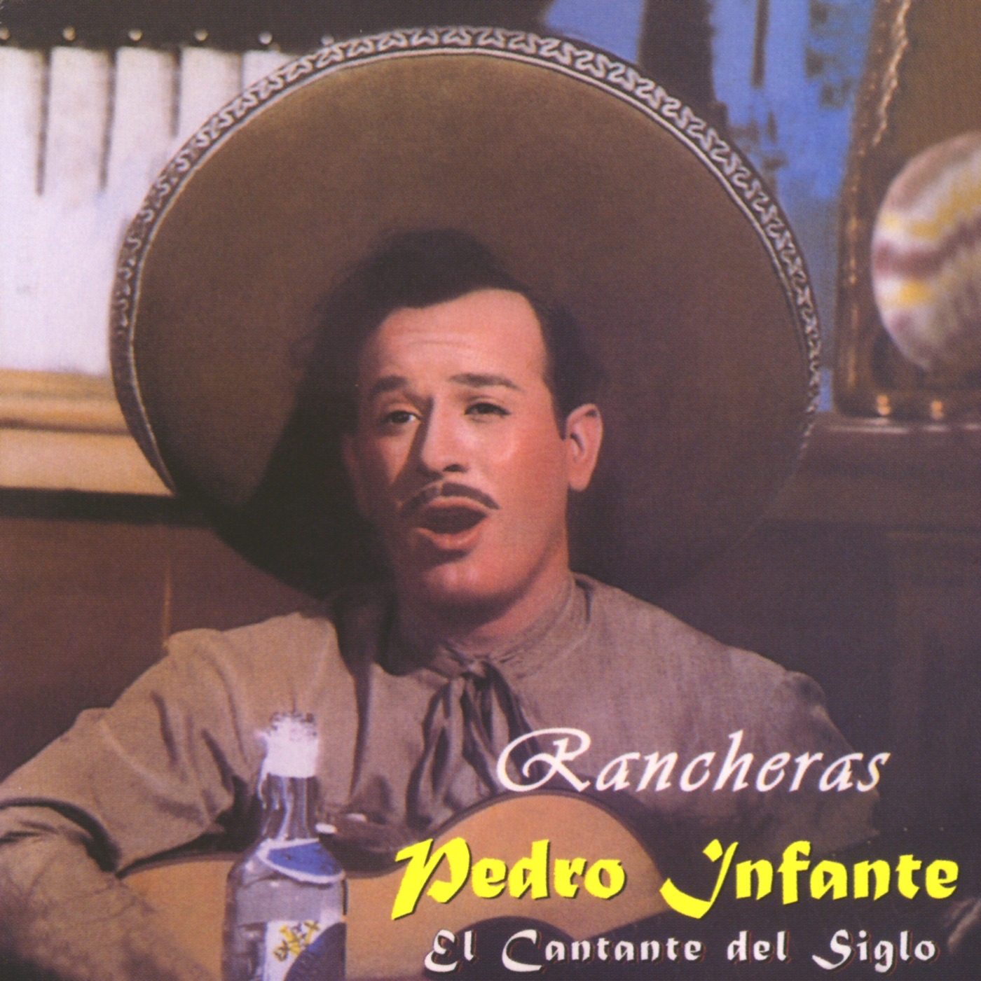 El Cantante del Siglo - Rancheras album cover