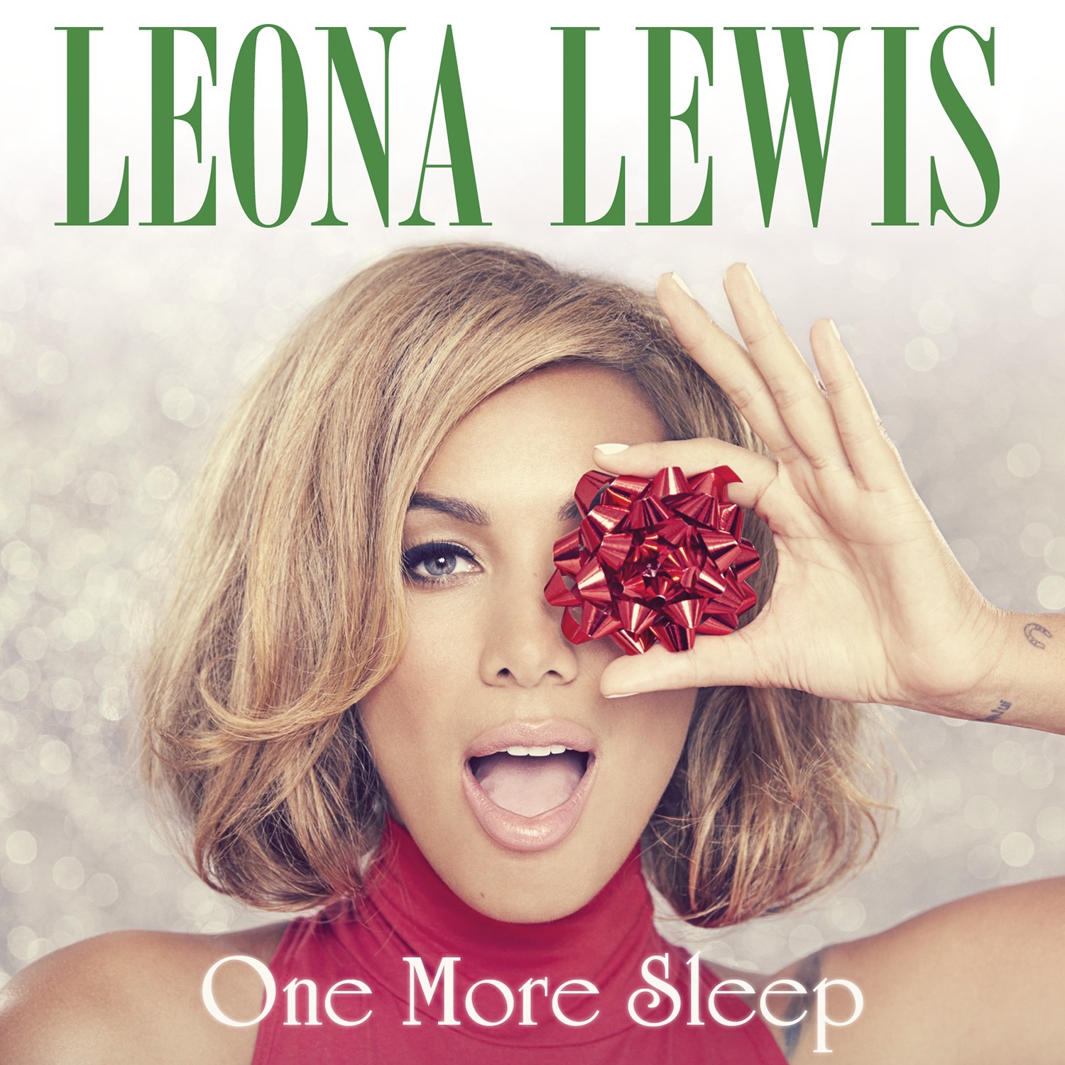 One More Sleep - Single album cover