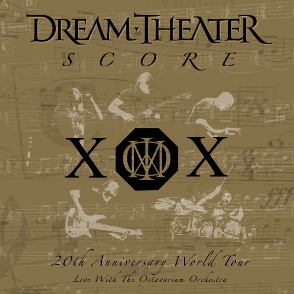 Score: 20th Anniversary World Tour - Live With the Octavarium Orchestra album cover
