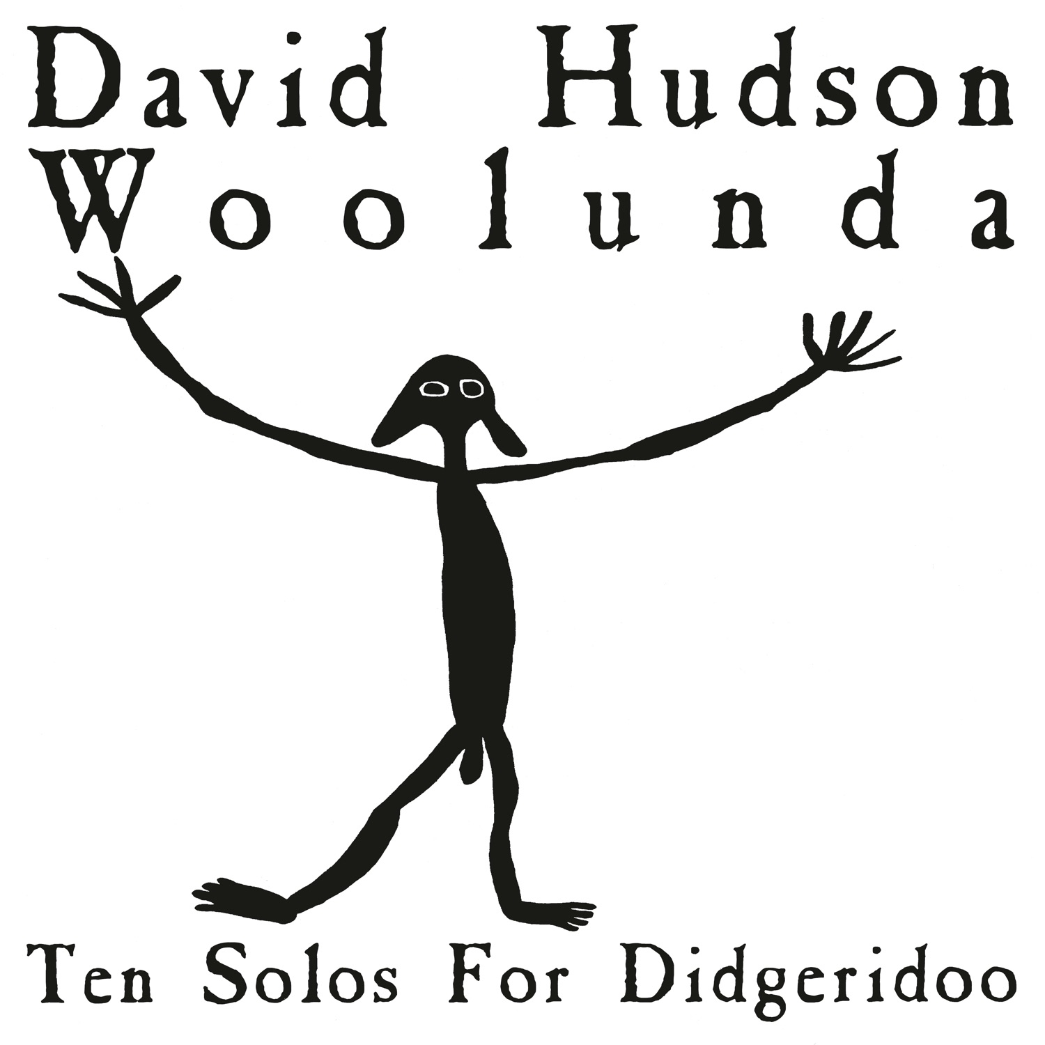 Woolunda: 10 Solos for Didgeridoo album cover