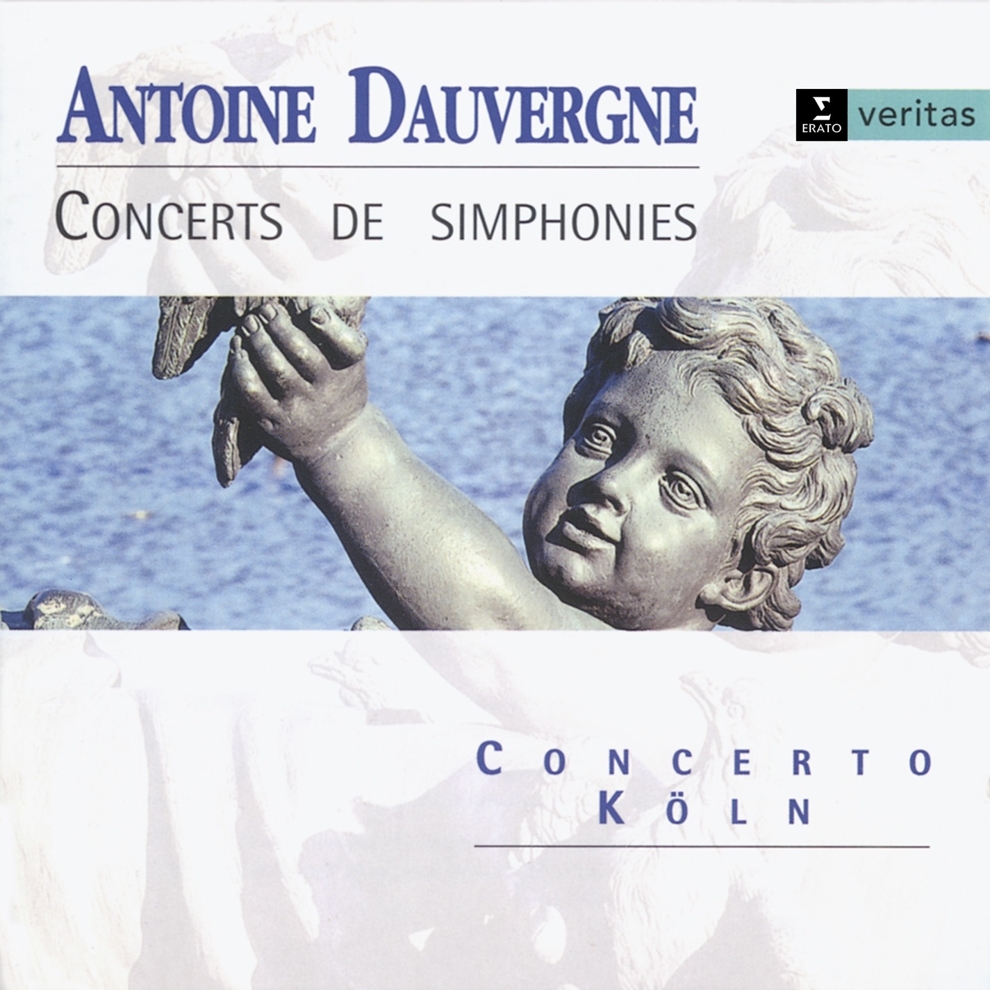Dauvergne - Concerts de Simphonies album cover