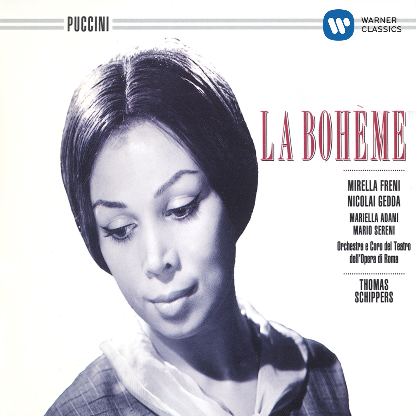 Puccini - La bohème album cover