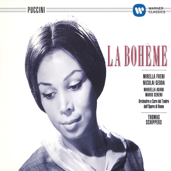 Puccini - La bohème album cover