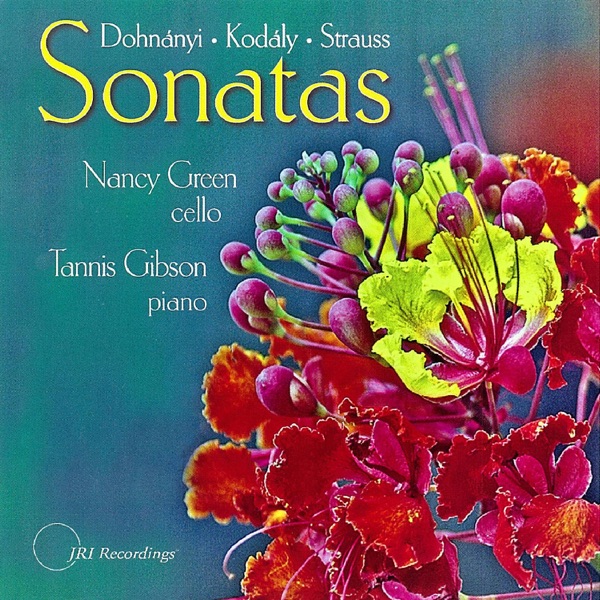 Dohnányi, Kodály, Strauss: Sonatas for Cello and Piano album cover