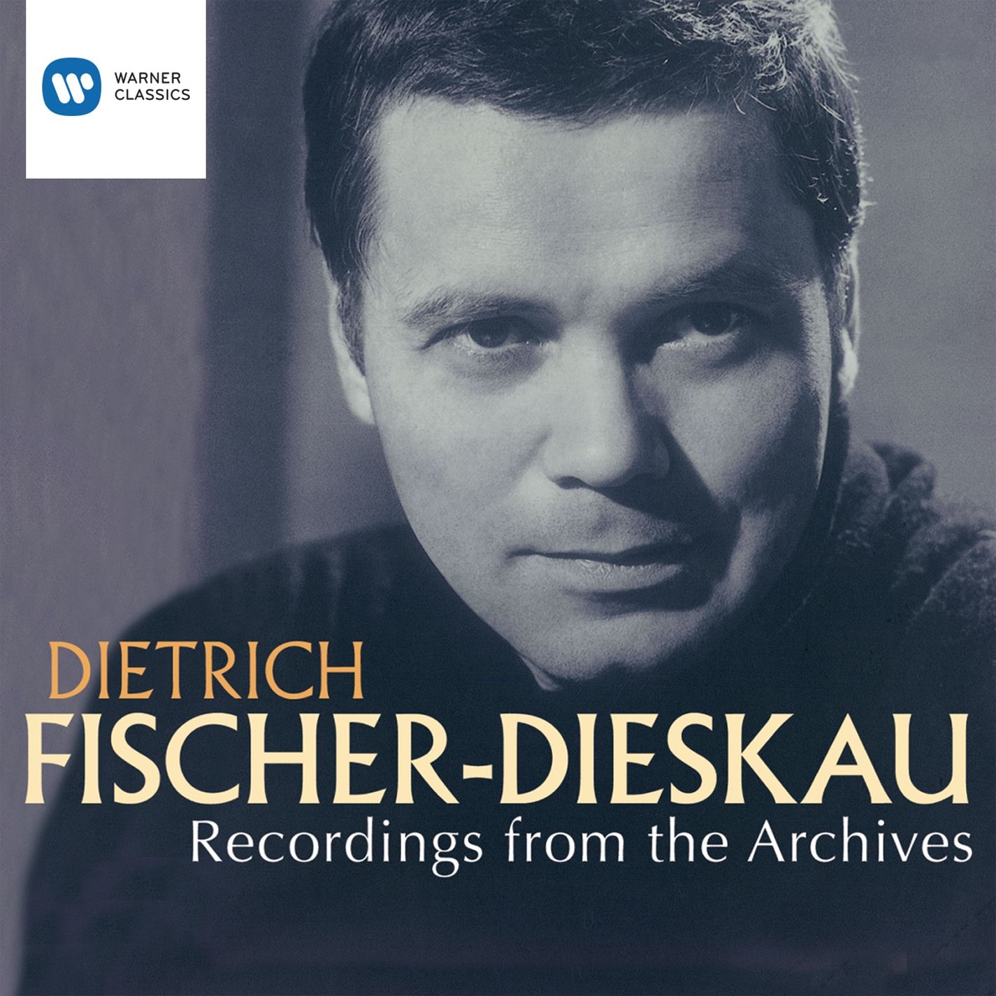 Dietrich Fischer-Dieskau: Recordings from the Archives album cover