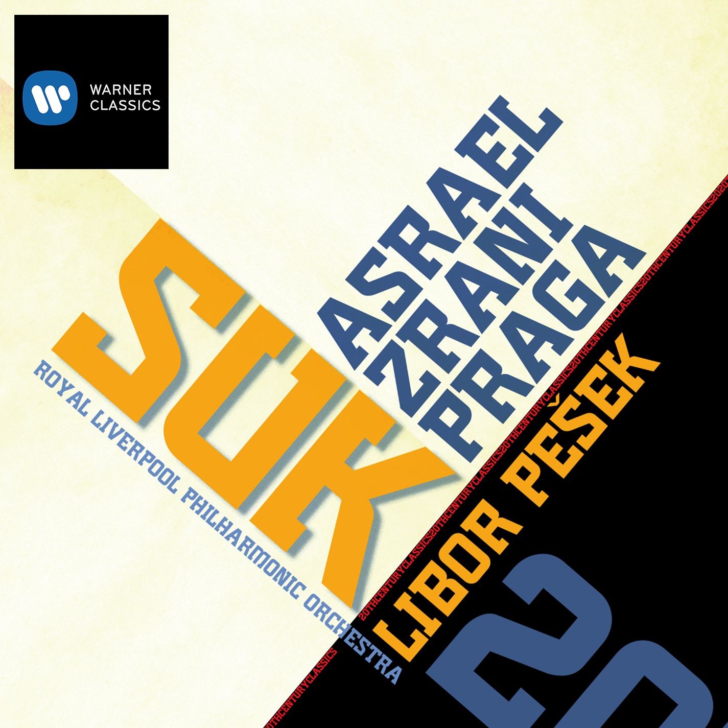 20th Century Classics: Josef Suk album cover