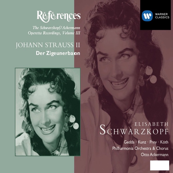 J.Strauss II: Der Zigeunerbaron album cover