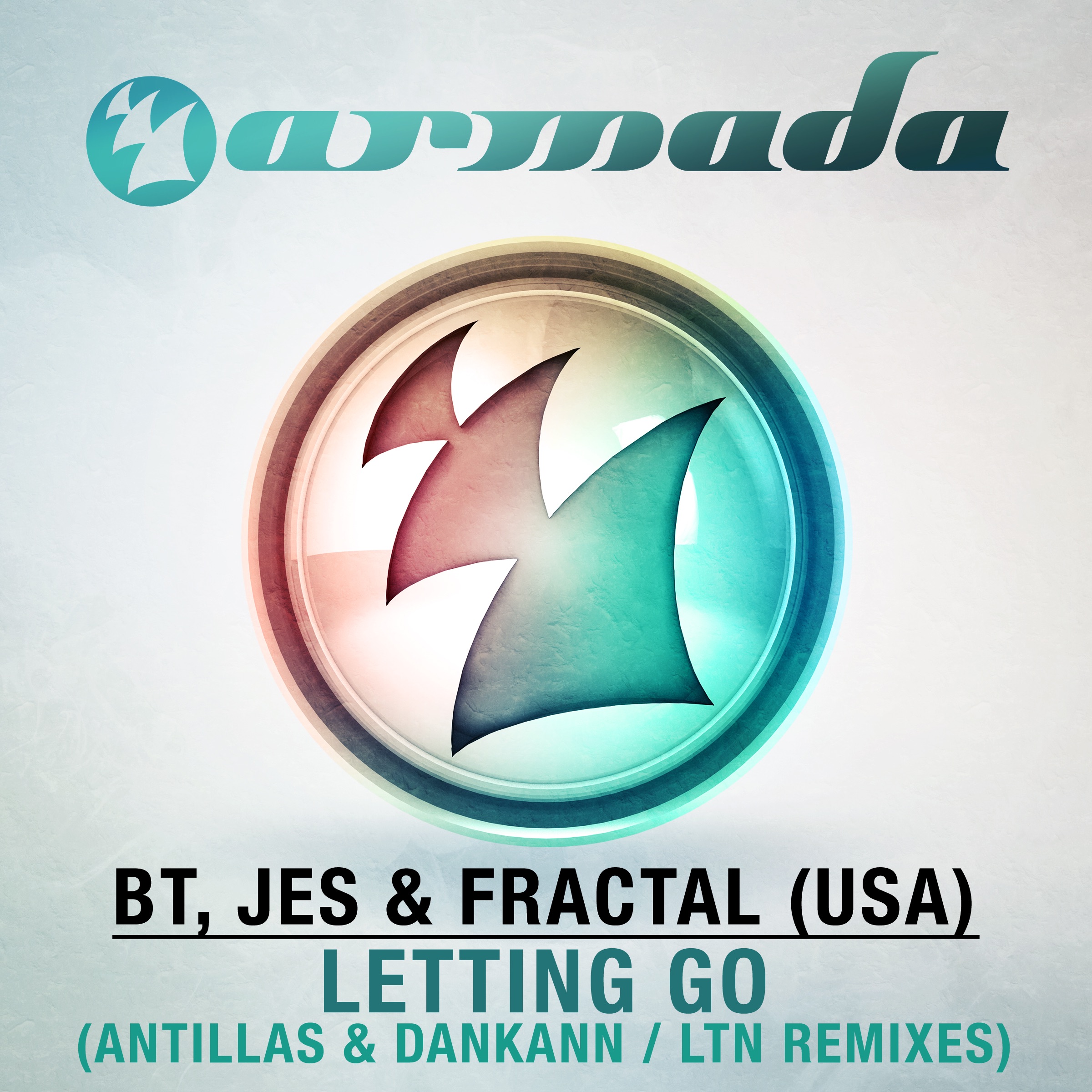 Letting Go (Antillas & Dankann / LTN Remixes) - Single album cover