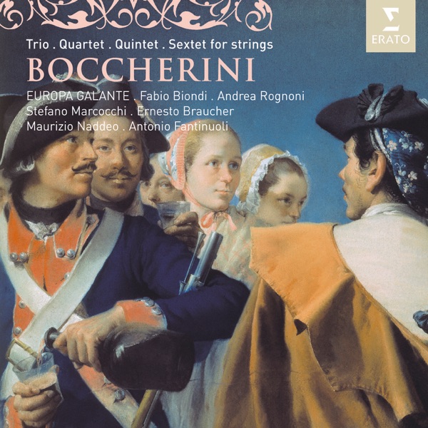 Boccherini: Trio, Quartet, Quintet & Sextet for Strings album cover
