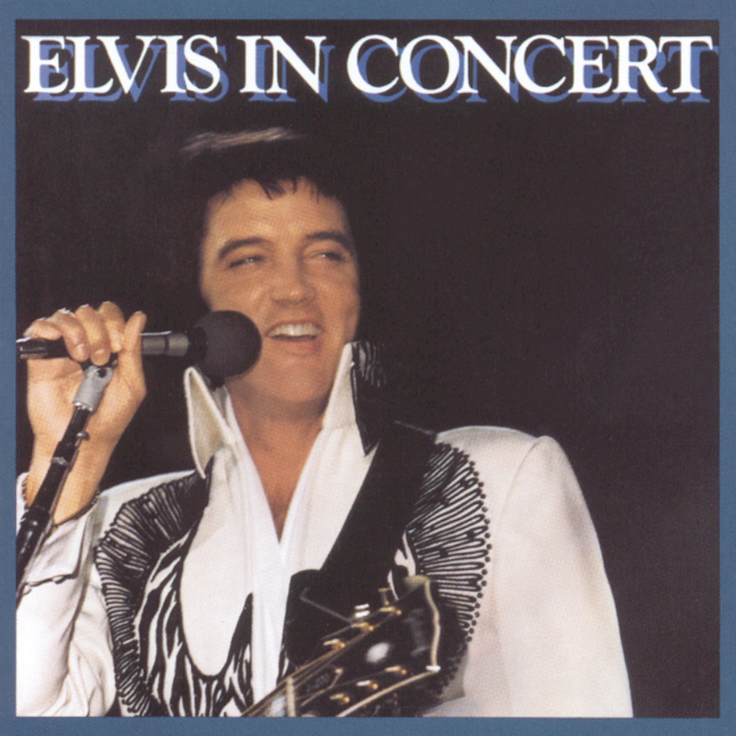 Elvis In Concert (Live) album cover