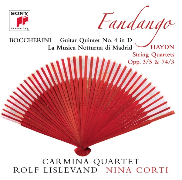 Boccherini: La Musica Notturna Di Madrid & "Fandango" Quintet album cover