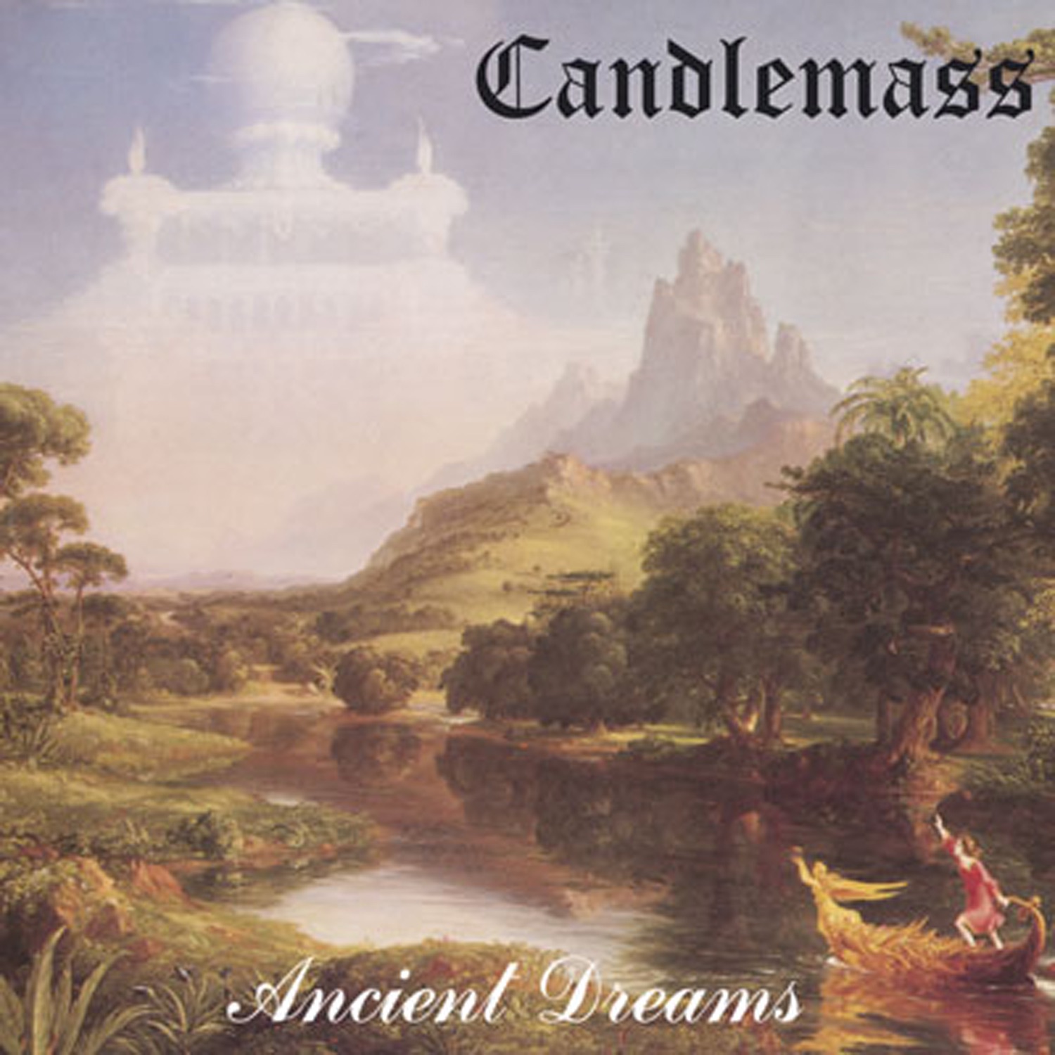 Ancient Dreams album cover