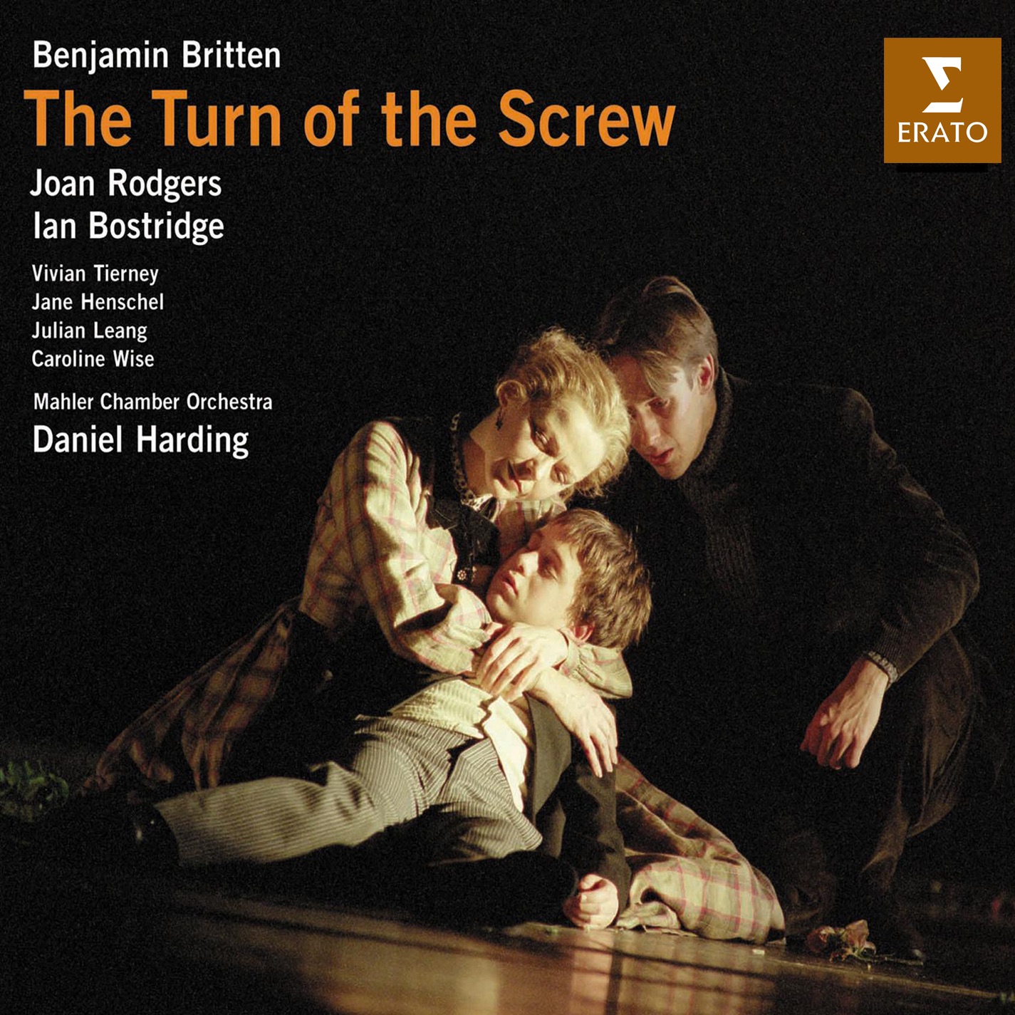 Britten: The Turn of the Screw, Op. 54 album cover
