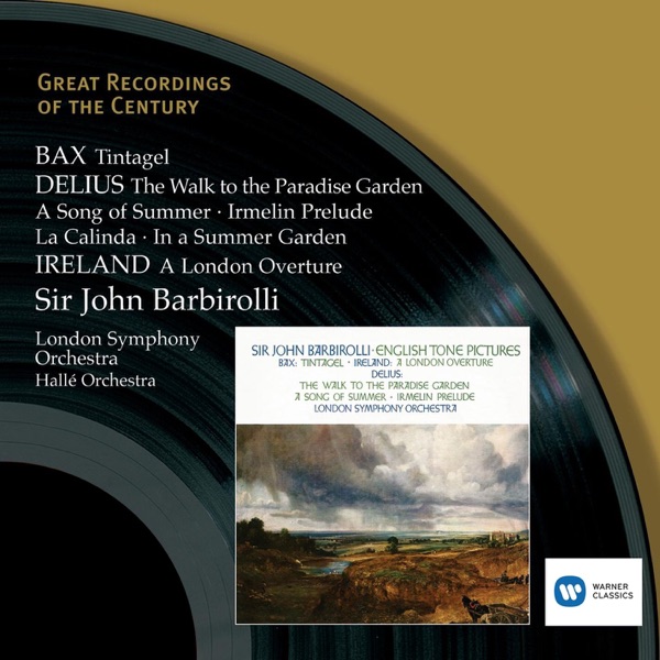 Great Recordings of the Century: Bax, Delius & Ireland album cover