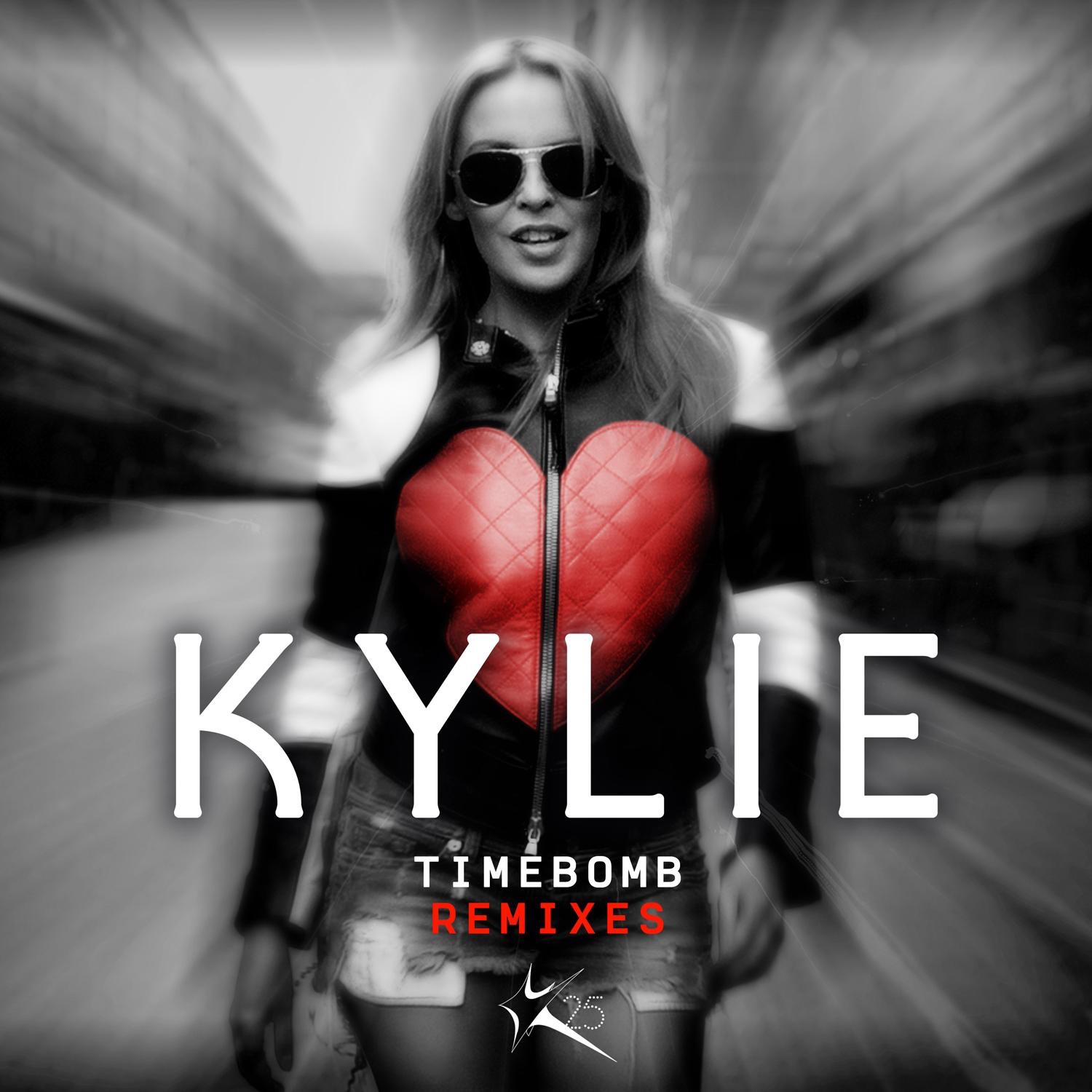 Timebomb (Remixes) album cover