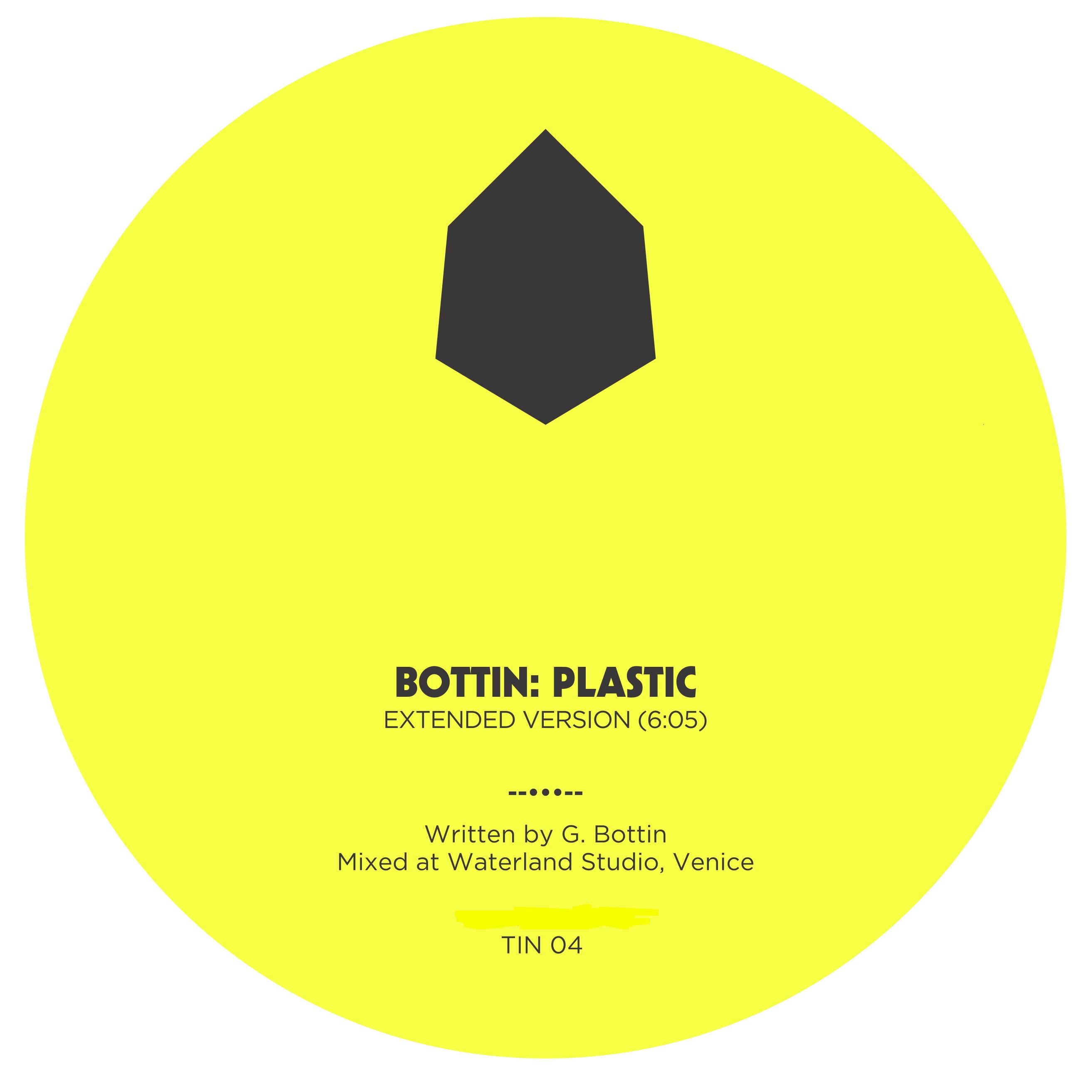 Plastic - Single album cover
