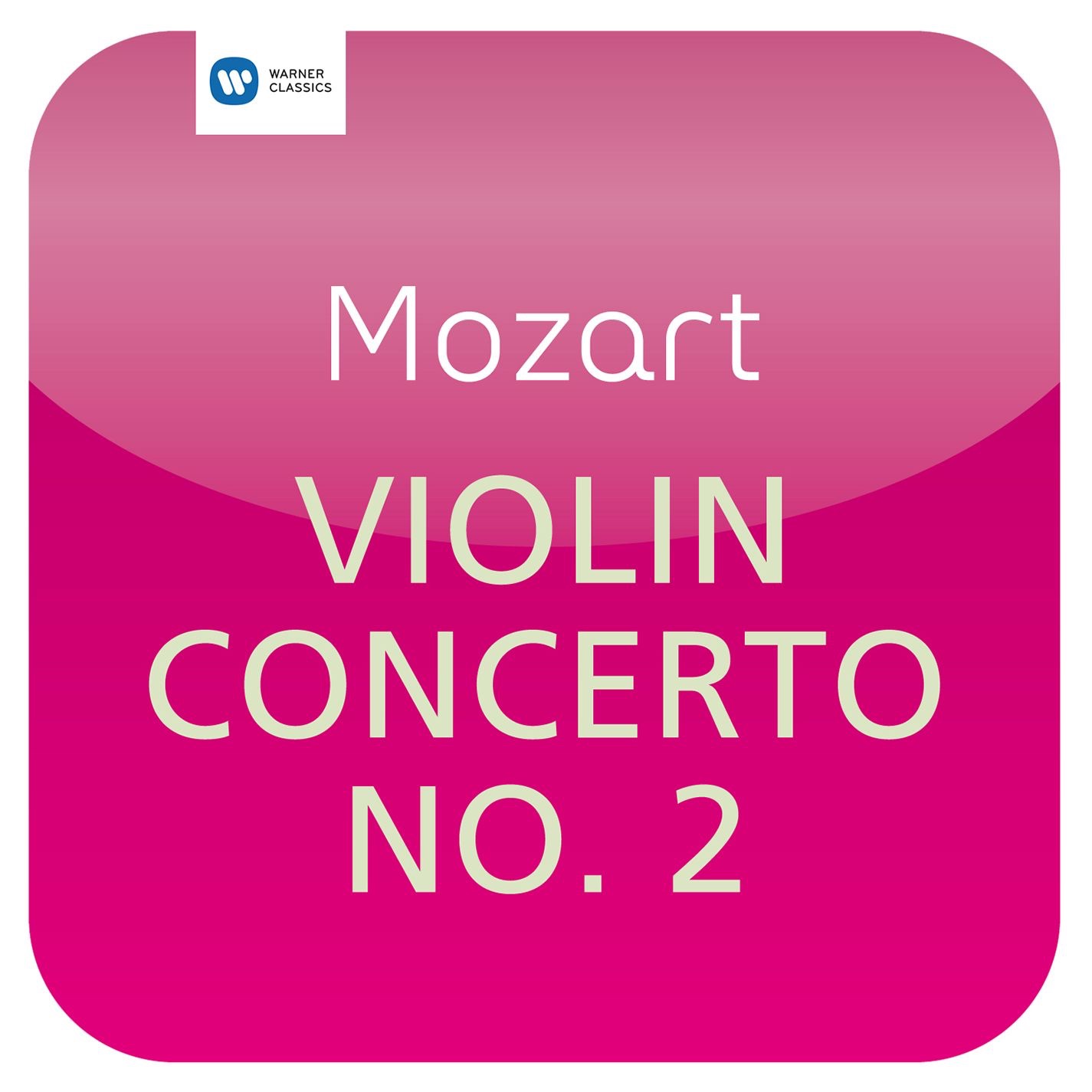 Mozart: Violin Concerto No. 2 - Single album cover