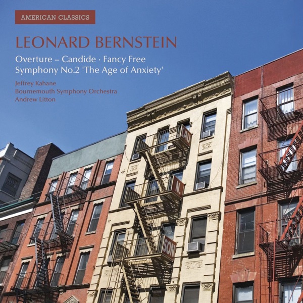 American Classics: Leonard Bernstien album cover