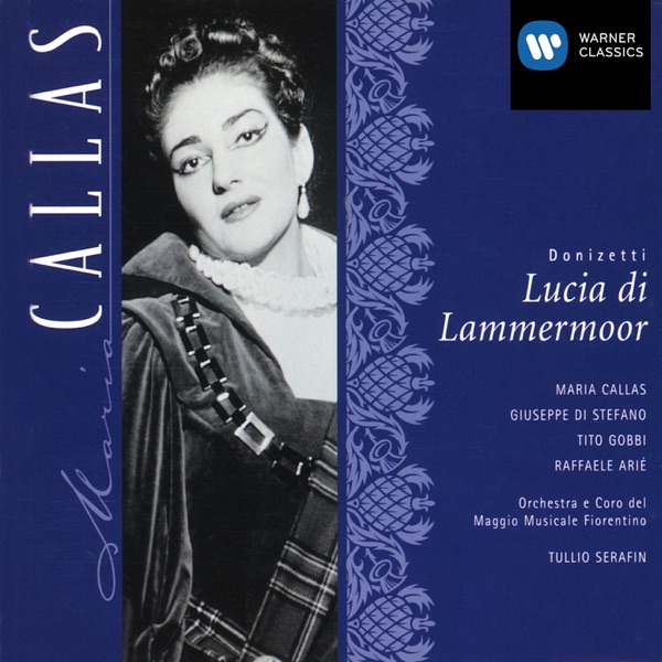 Donizetti: Lucia di Lammermoor album cover
