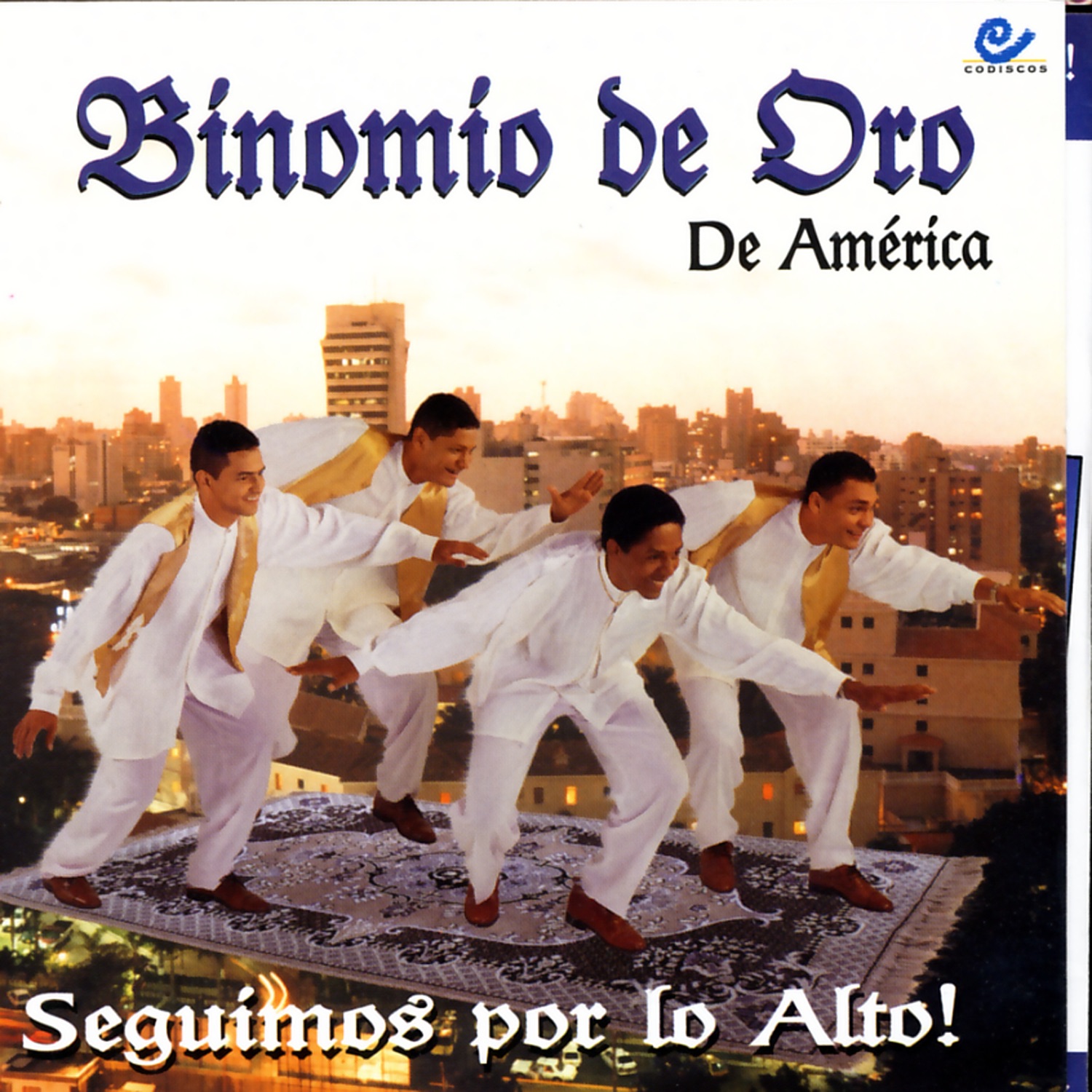 Seguimos Por Lo Alto! album cover