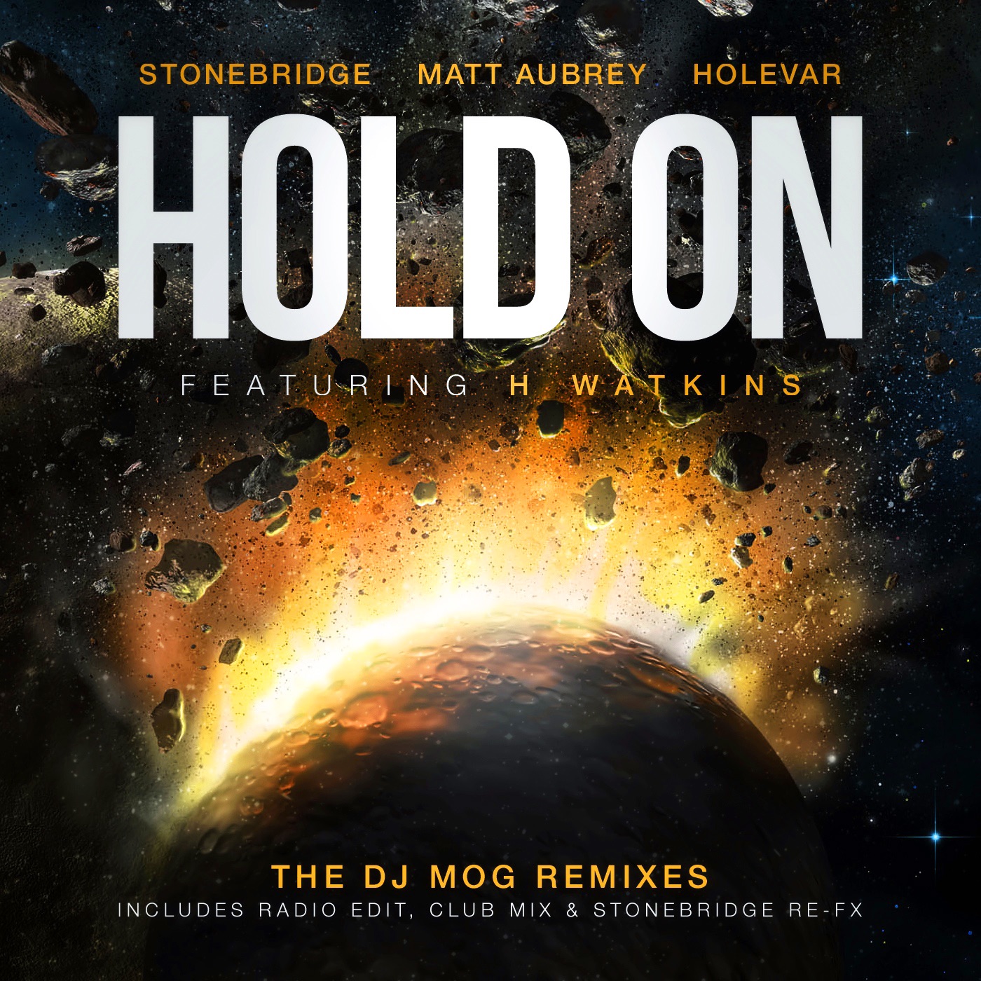 Hold On (feat. H Watkins) - Single album cover
