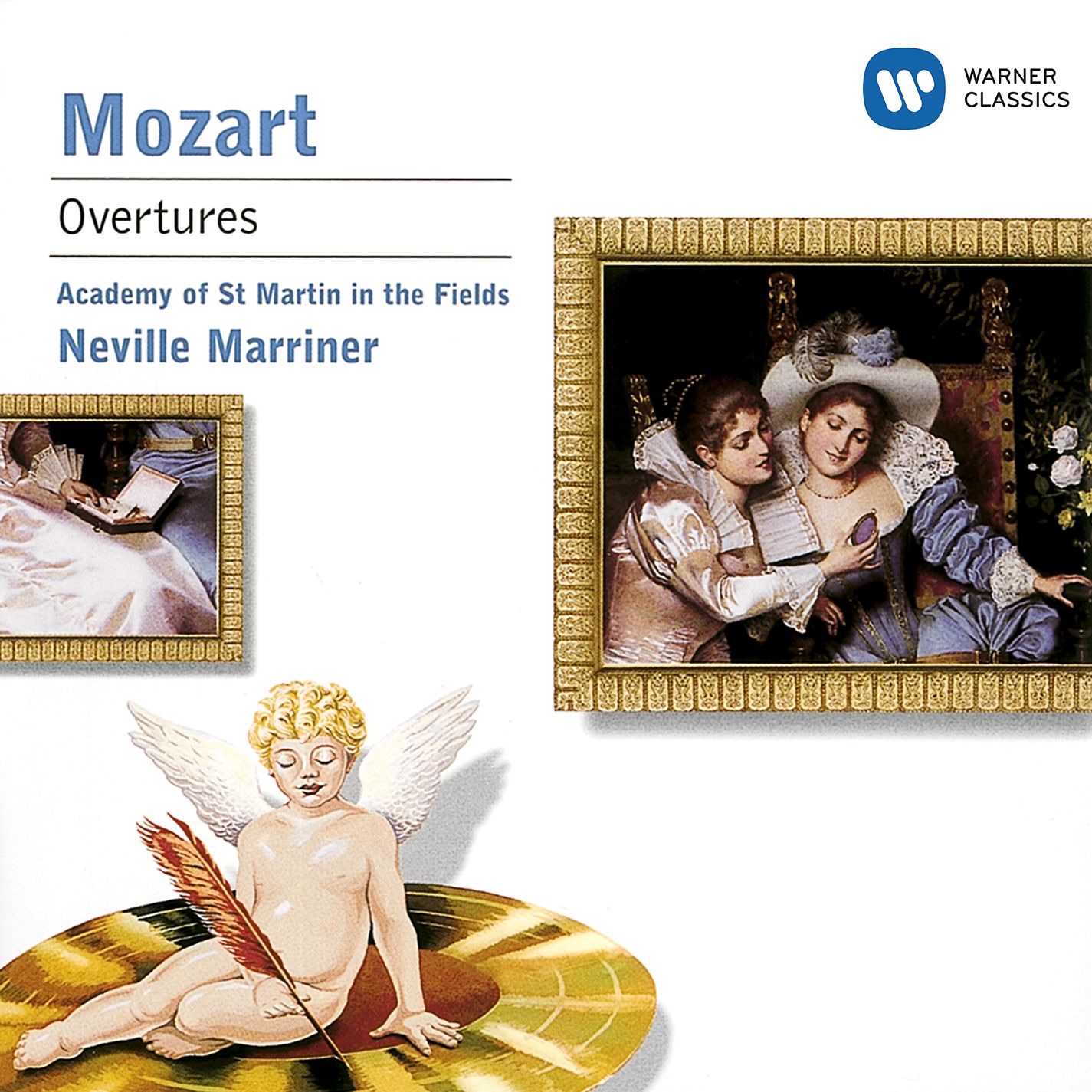 Mozart: Overtures album cover