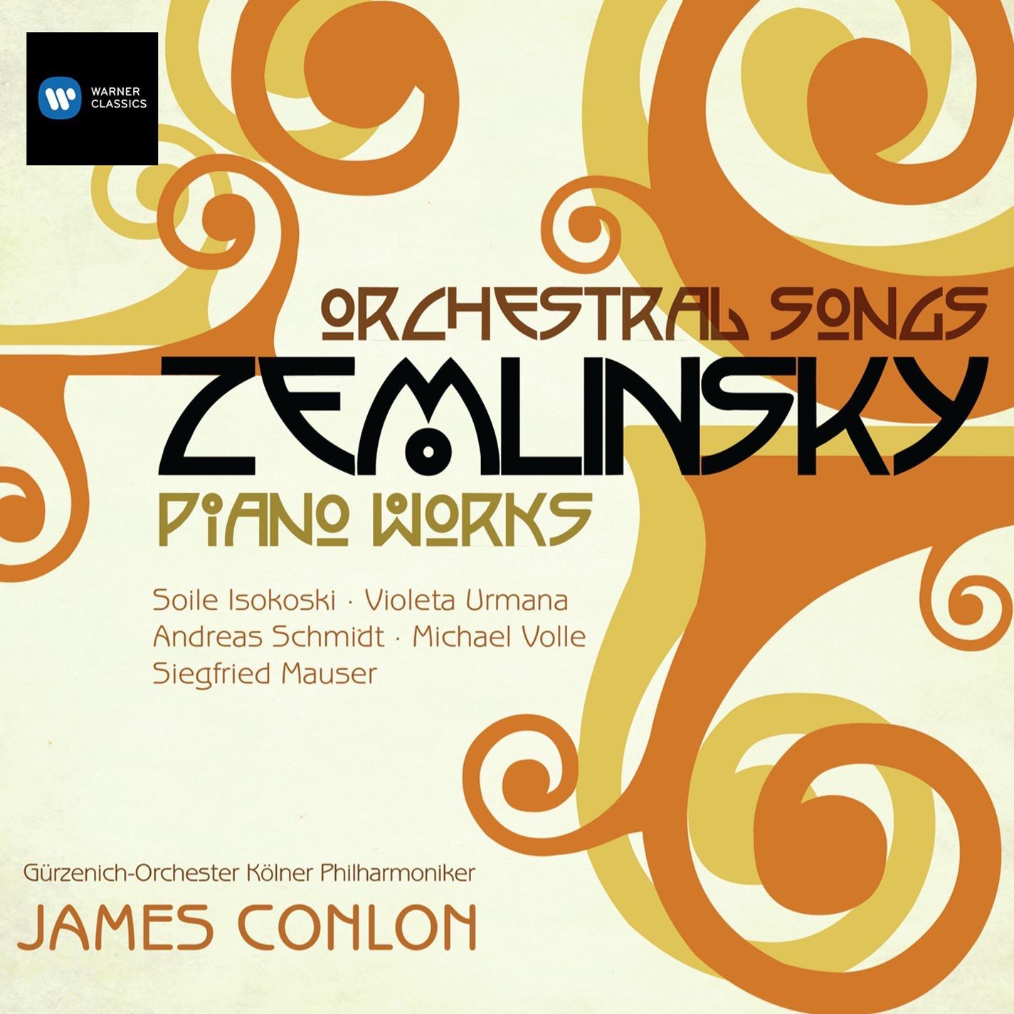 20th Century Classics: Zemlinsky album cover