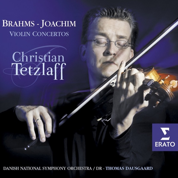 Brahms & Joachim: Violin Concertos - EP album cover