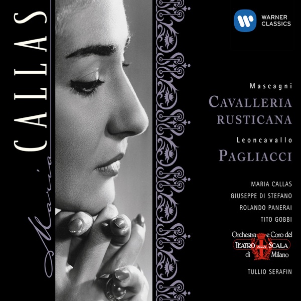 Mascagni: Cavalleria rusticana - Leoncavallo: Pagliacci album cover