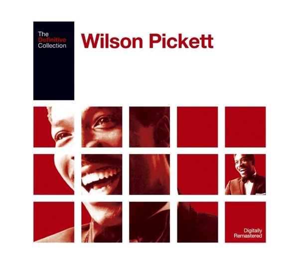 The Definitive Wilson Pickett album cover