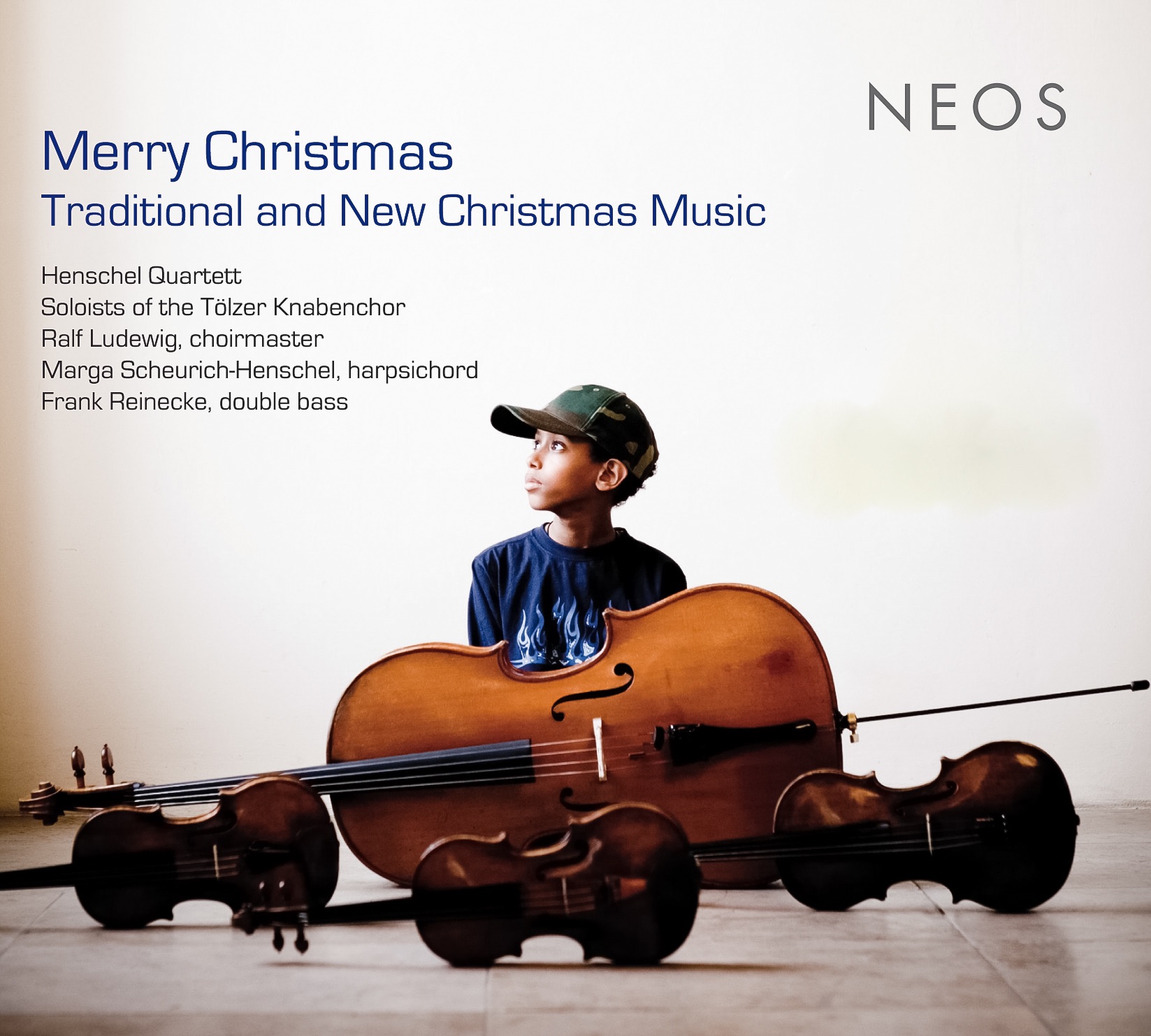 Merry Christmas: Traditional and New Christmas Music album cover
